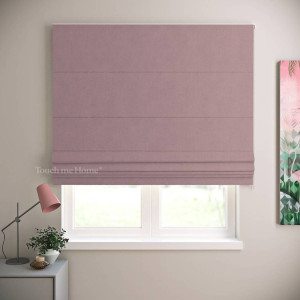 Римская штора под заказ Ибица Розовый 120x170 см