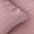 Покрывало с наволочками Emilia Розовый, 240x260 см