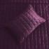 Покрывало с наволочками Sauvage Фиолетовый, 240x260 см