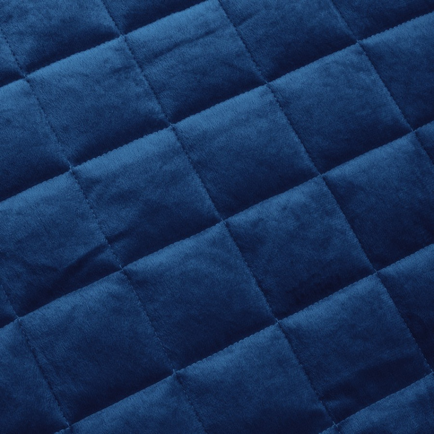 Покрывало с наволочками Sauvage Синий, 240x260 см
