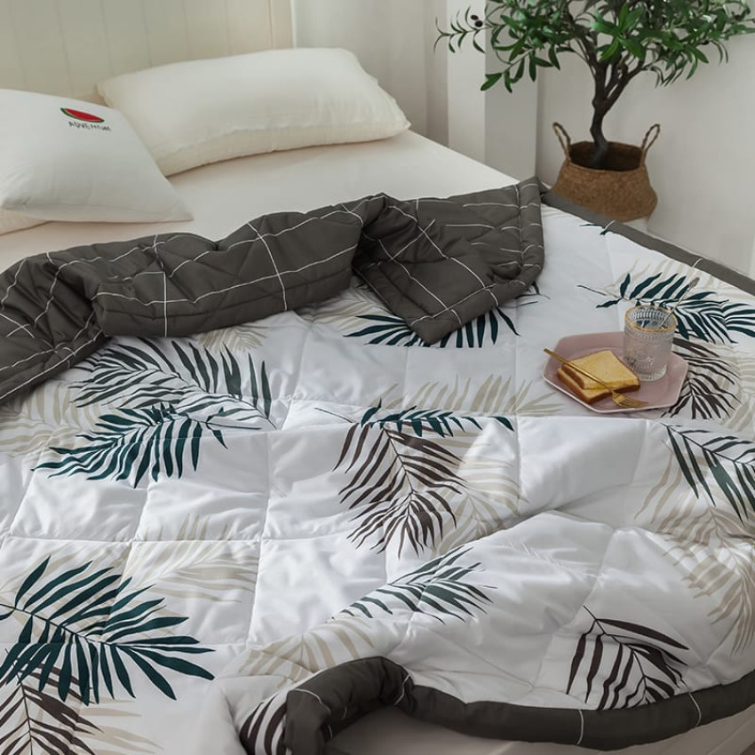Одеяло облегченное Siesta Листья 150x200